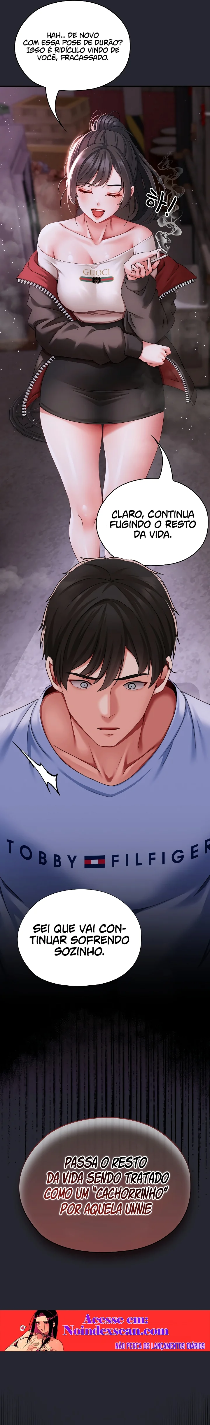 Ler Little Miss Delinquent Capitulo 1 Page 54