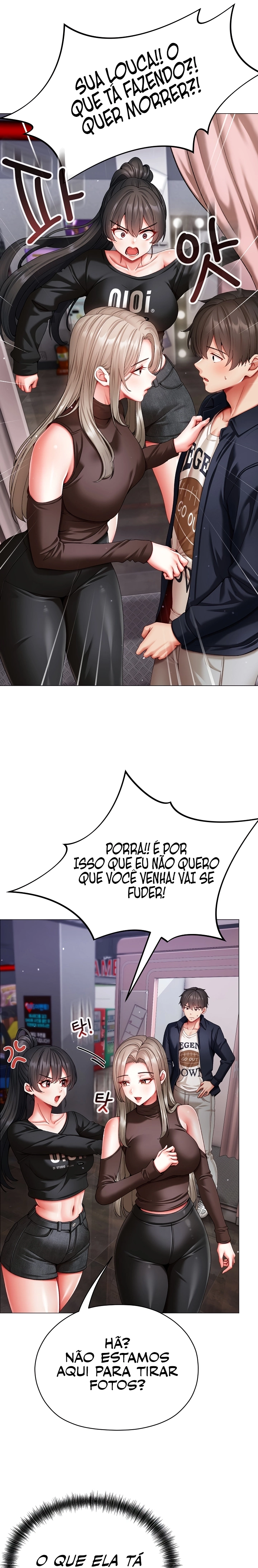 Ler Little Miss Delinquent Capitulo 10 Page 10