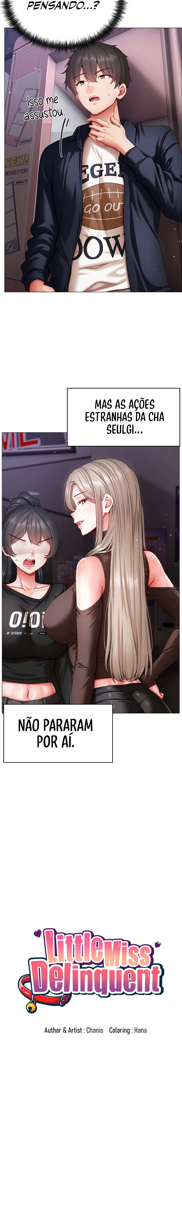Ler Little Miss Delinquent Capitulo 10 Page 11