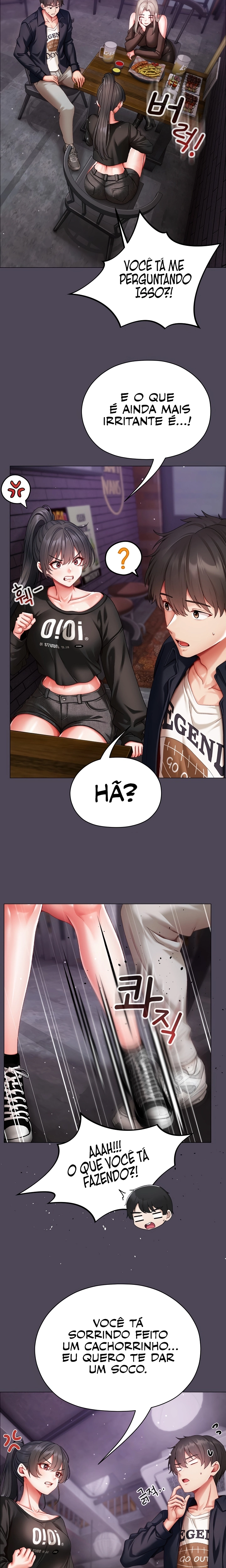 Ler Little Miss Delinquent Capitulo 10 Page 18
