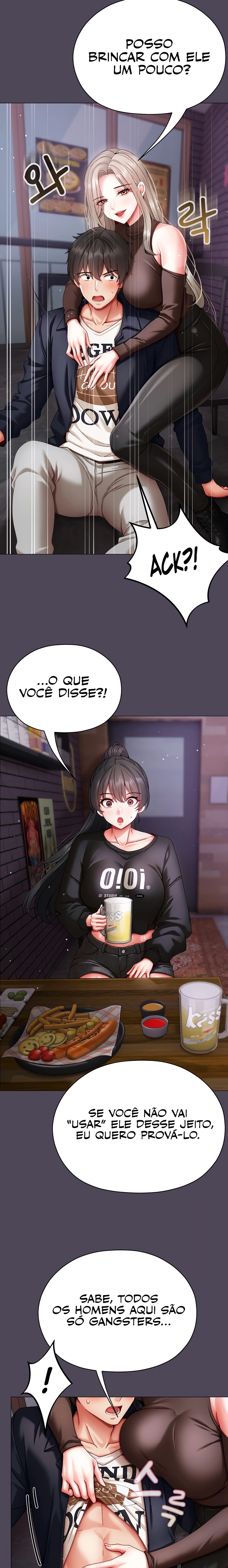 Ler Little Miss Delinquent Capitulo 10 Page 25