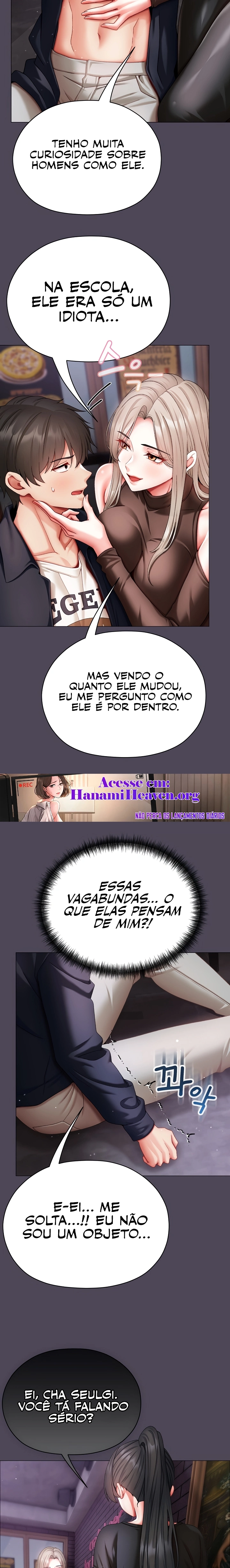 Ler Little Miss Delinquent Capitulo 10 Page 26