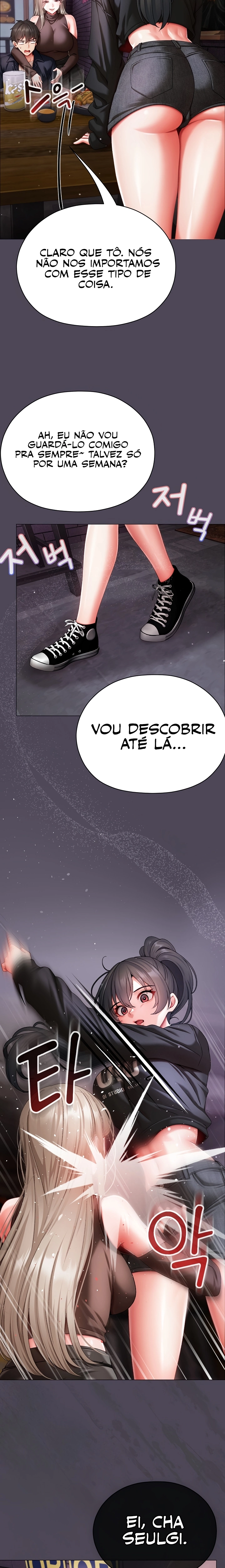Ler Little Miss Delinquent Capitulo 10 Page 27