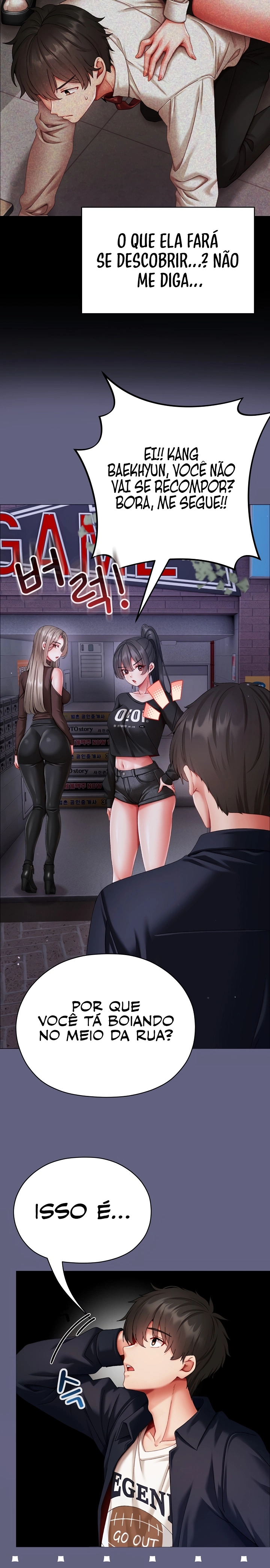 Ler Little Miss Delinquent Capitulo 10 Page 5