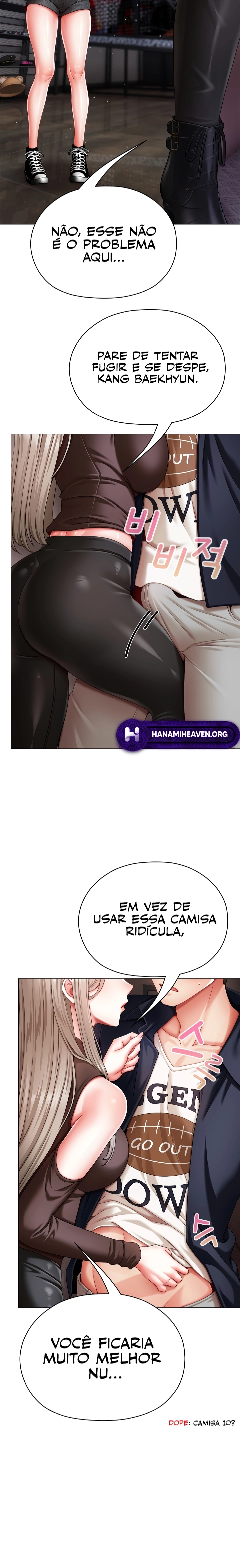 Ler Little Miss Delinquent Capitulo 10 Page 9