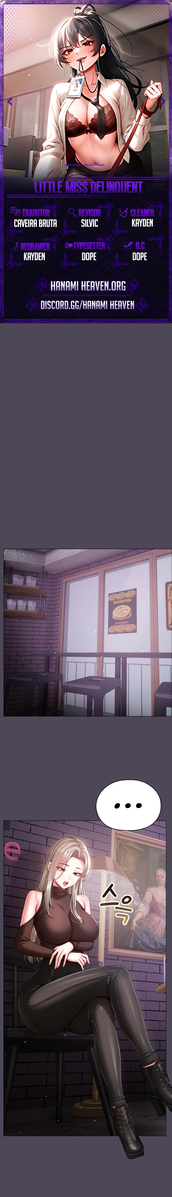 Ler Little Miss Delinquent Capitulo 11 Page 1