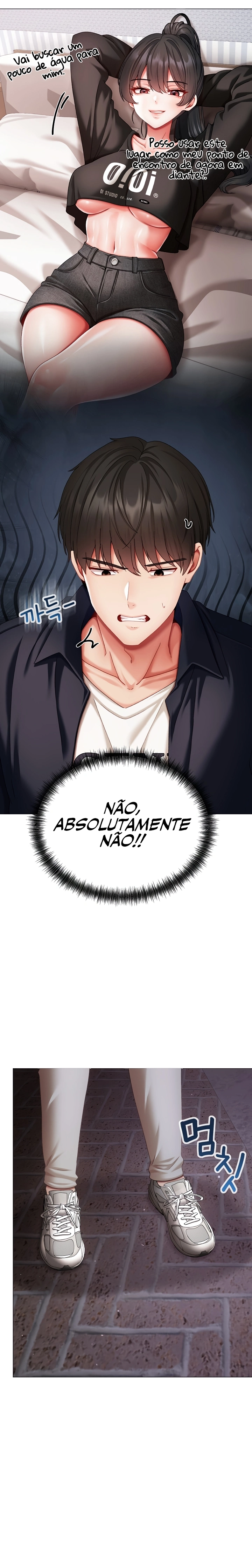 Ler Little Miss Delinquent Capitulo 11 Page 11