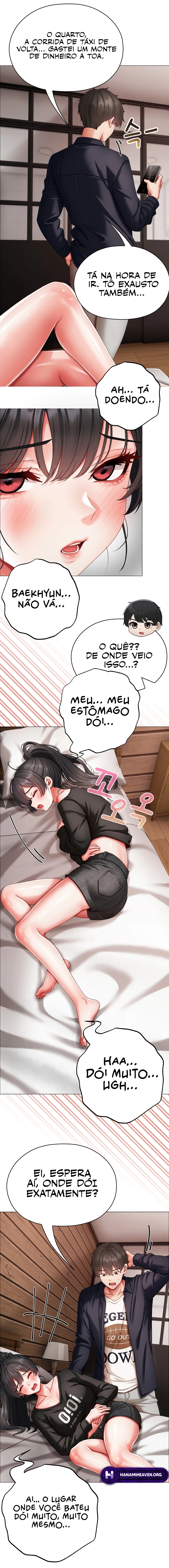Ler Little Miss Delinquent Capitulo 11 Page 15