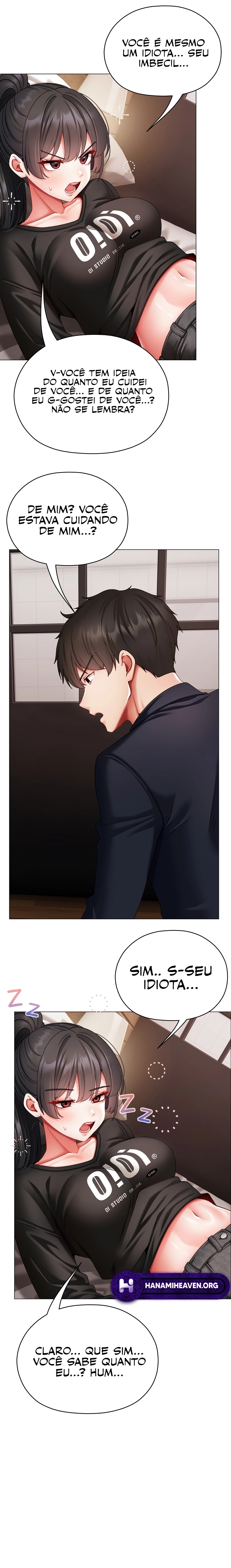 Ler Little Miss Delinquent Capitulo 11 Page 18