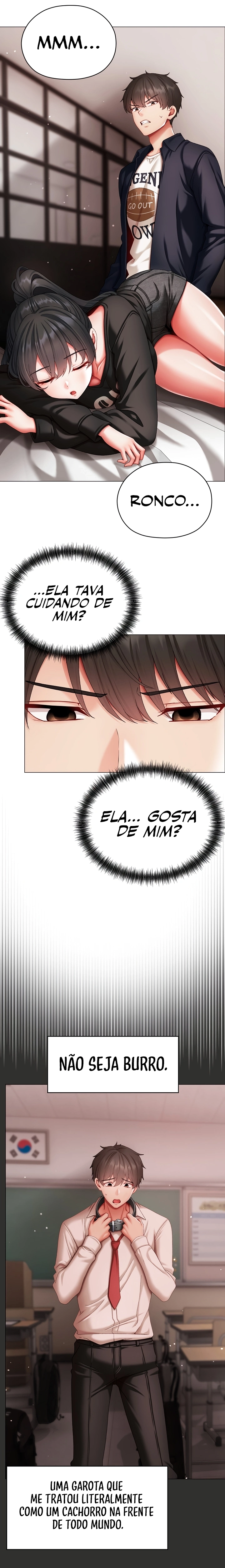 Ler Little Miss Delinquent Capitulo 11 Page 19