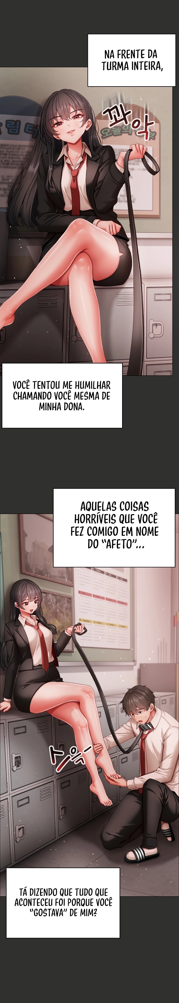 Ler Little Miss Delinquent Capitulo 11 Page 20