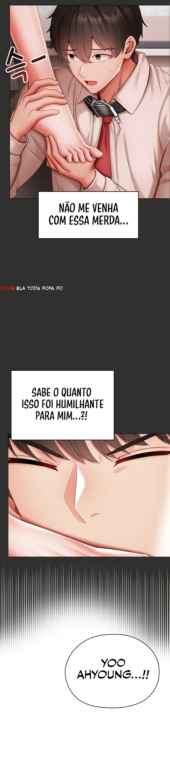 Ler Little Miss Delinquent Capitulo 11 Page 21