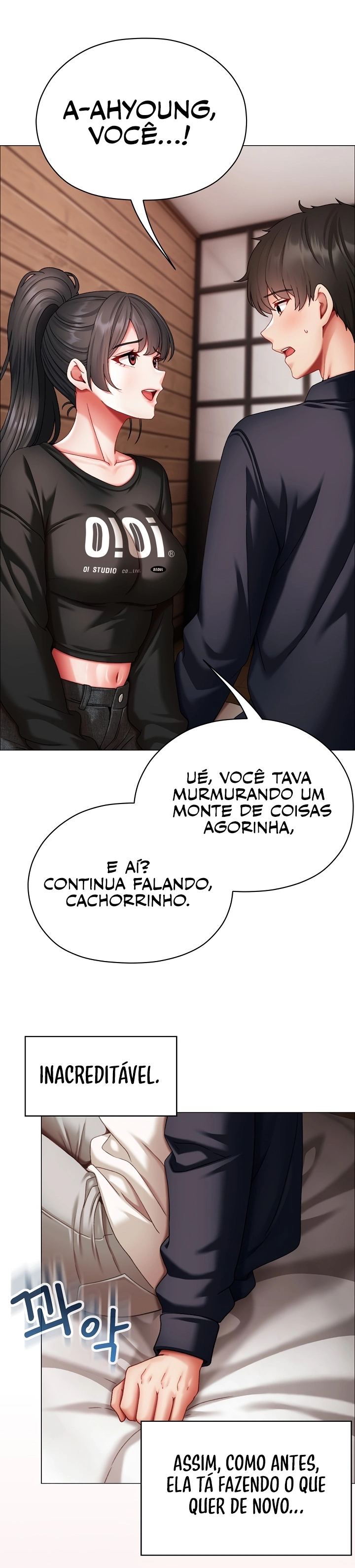 Ler Little Miss Delinquent Capitulo 11 Page 24
