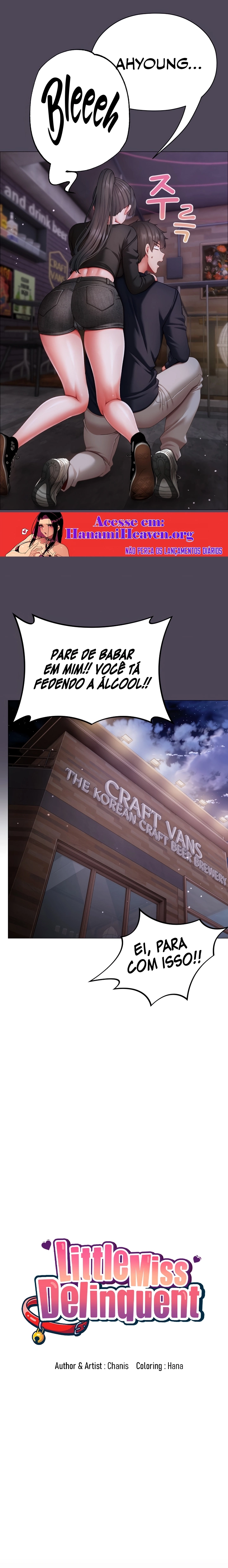 Ler Little Miss Delinquent Capitulo 11 Page 7