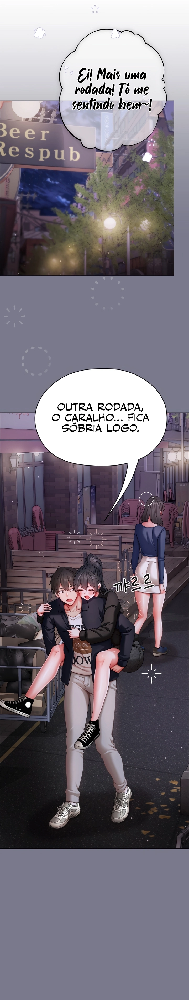 Ler Little Miss Delinquent Capitulo 11 Page 8