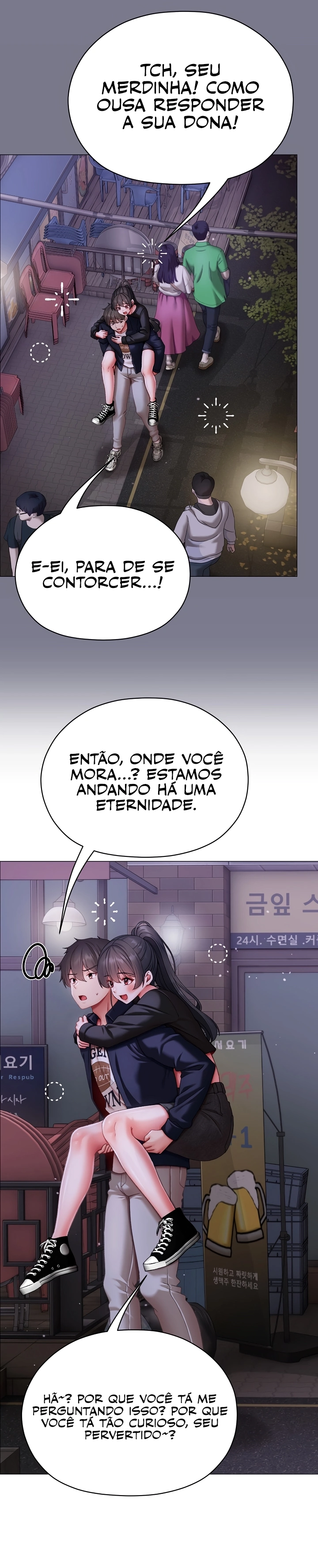 Ler Little Miss Delinquent Capitulo 11 Page 9
