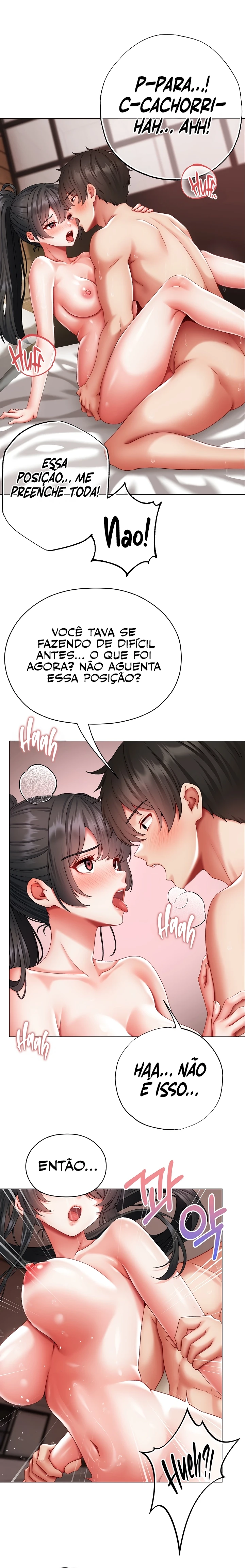 Ler Little Miss Delinquent Capitulo 13 Page 17