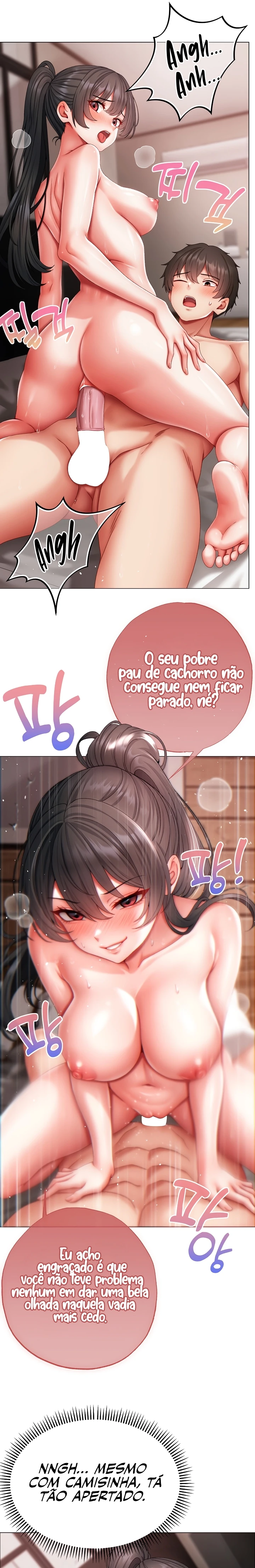 Ler Little Miss Delinquent Capitulo 13 Page 5