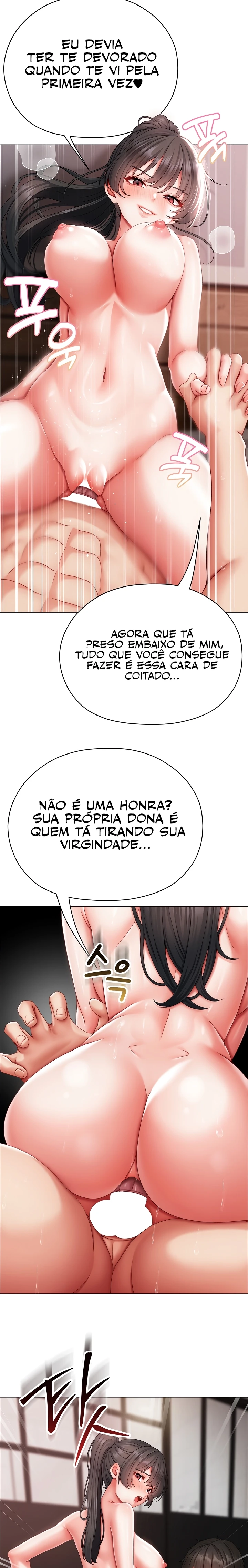 Ler Little Miss Delinquent Capitulo 13 Page 8