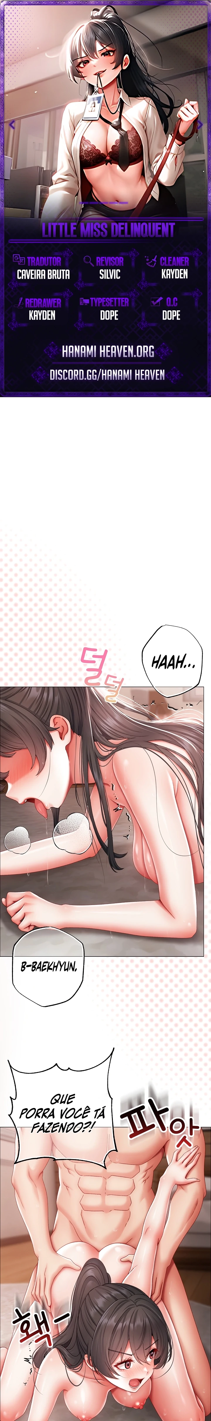 Ler Little Miss Delinquent Capitulo 14 Page 1