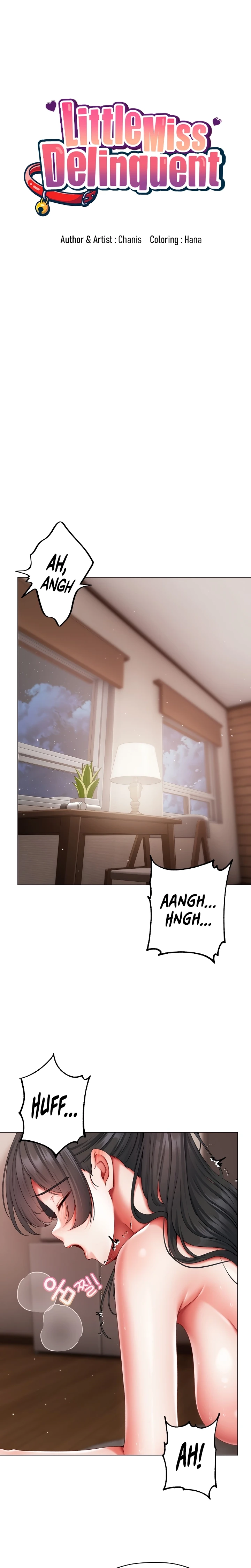 Ler Little Miss Delinquent Capitulo 14 Page 10