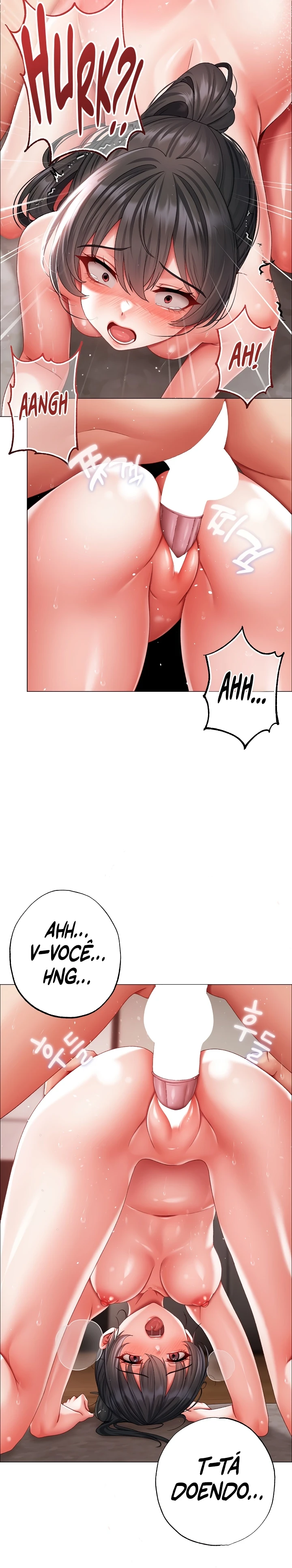 Ler Little Miss Delinquent Capitulo 14 Page 13