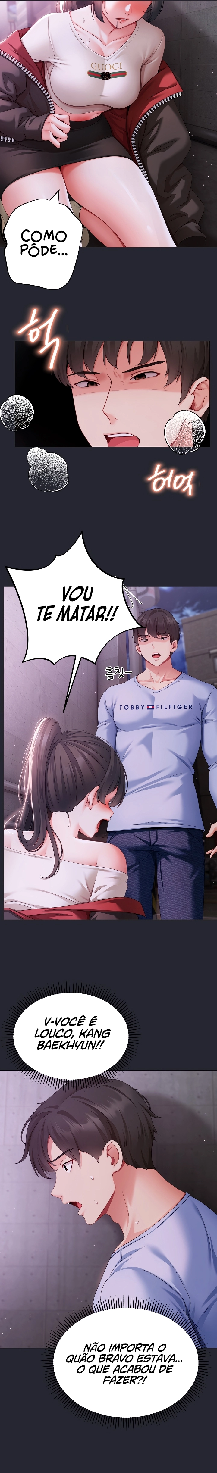 Ler Little Miss Delinquent Capitulo 2 Page 2