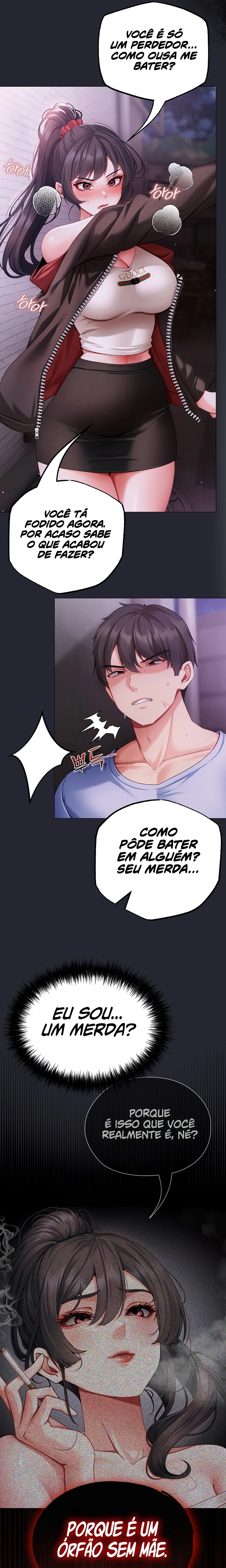 Ler Little Miss Delinquent Capitulo 2 Page 4
