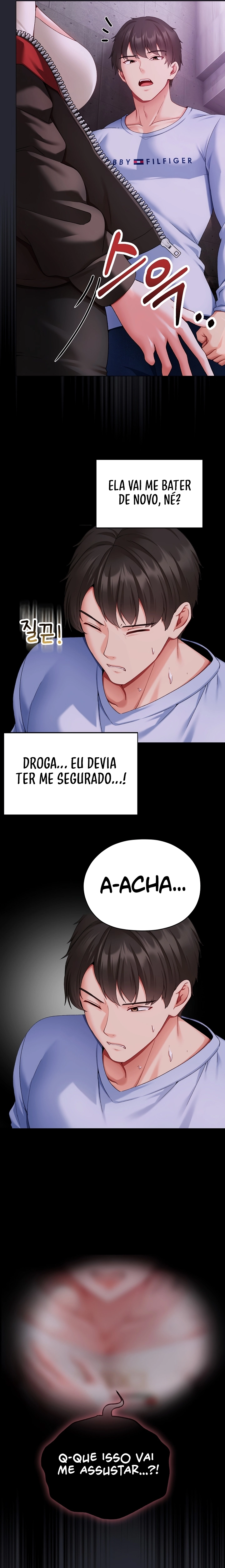 Ler Little Miss Delinquent Capitulo 2 Page 8