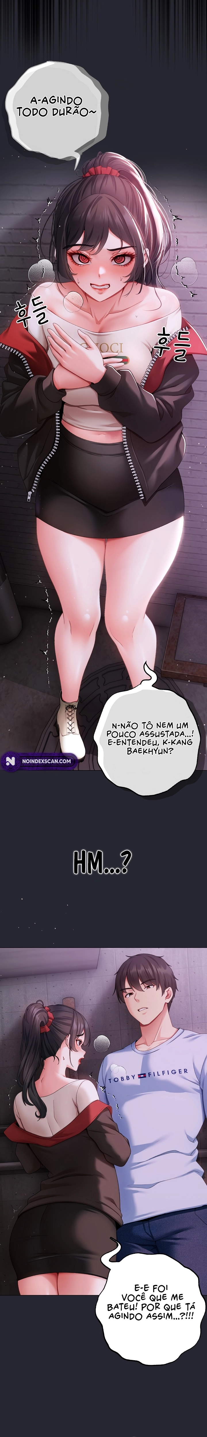 Ler Little Miss Delinquent Capitulo 2 Page 9