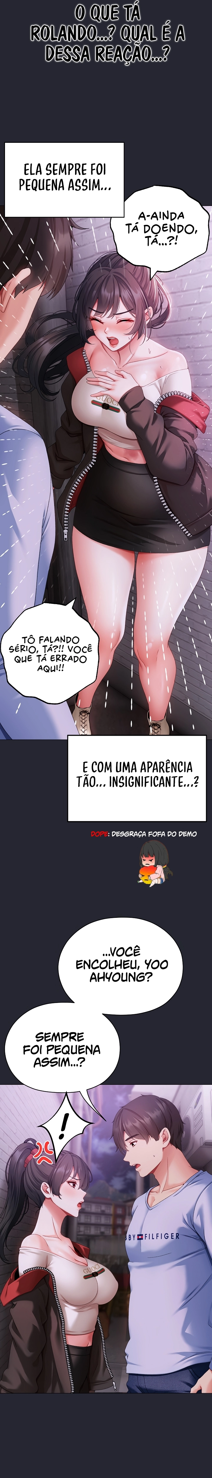 Ler Little Miss Delinquent Capitulo 2 Page 10