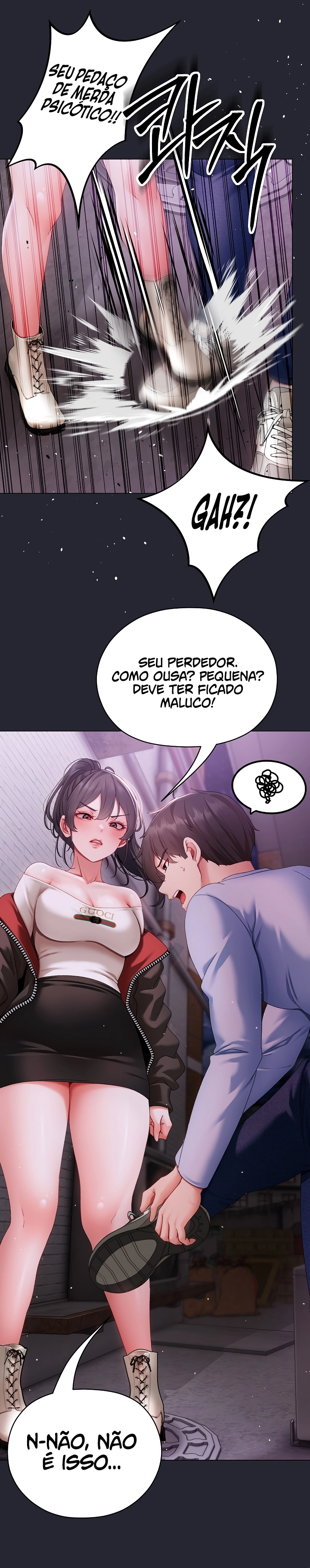 Ler Little Miss Delinquent Capitulo 2 Page 11