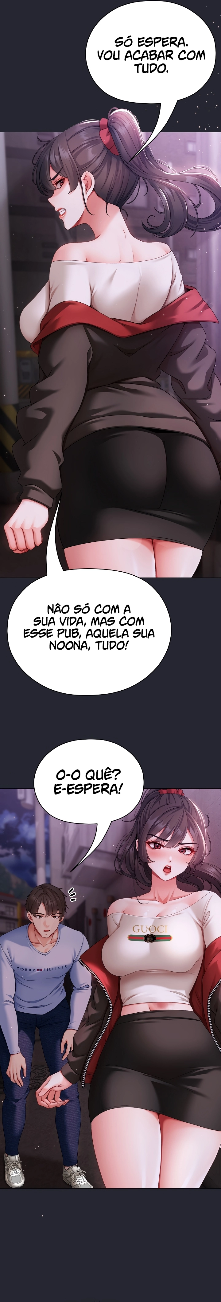Ler Little Miss Delinquent Capitulo 2 Page 12