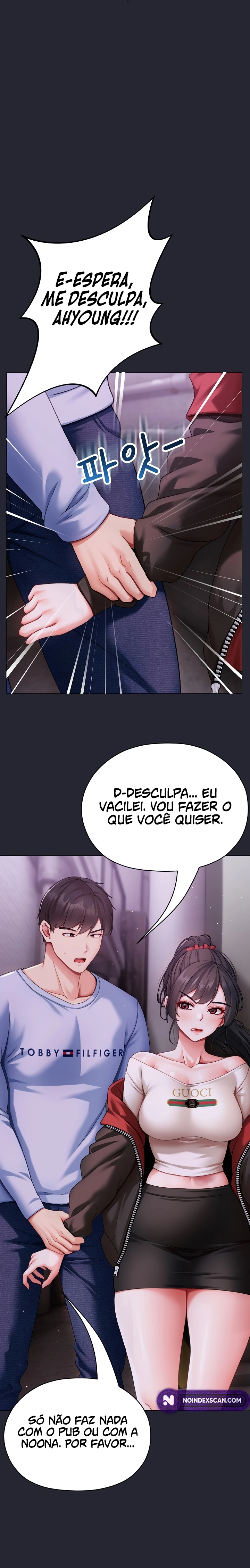 Ler Little Miss Delinquent Capitulo 2 Page 14