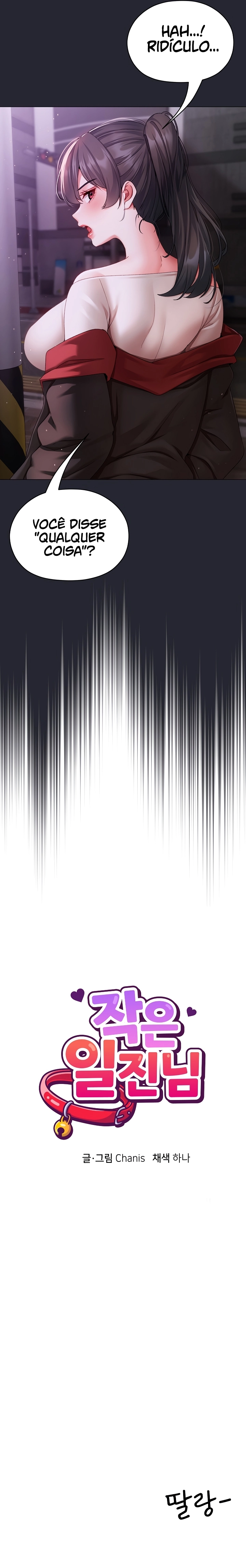 Ler Little Miss Delinquent Capitulo 2 Page 15