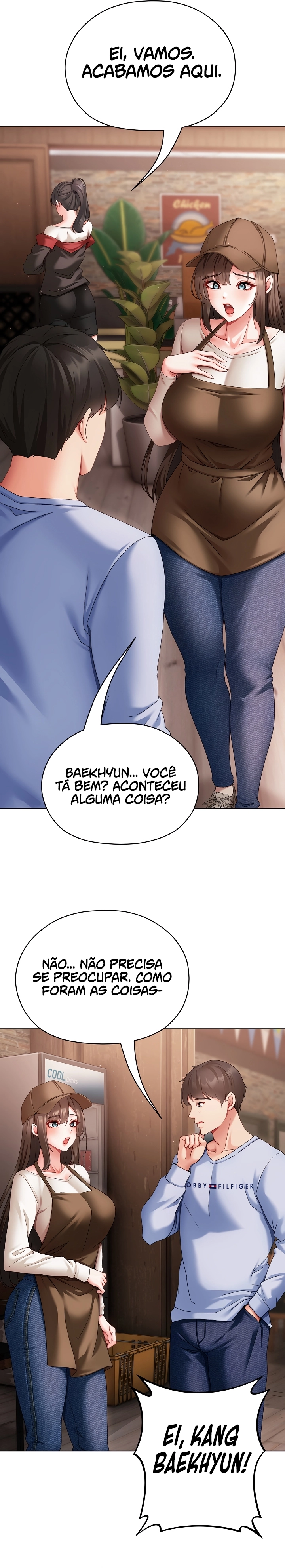 Ler Little Miss Delinquent Capitulo 2 Page 17