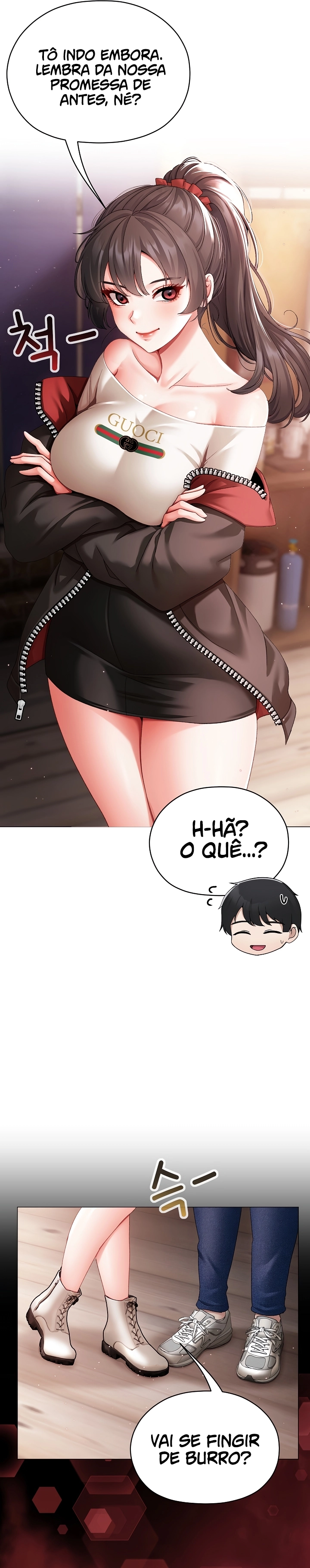 Ler Little Miss Delinquent Capitulo 2 Page 18