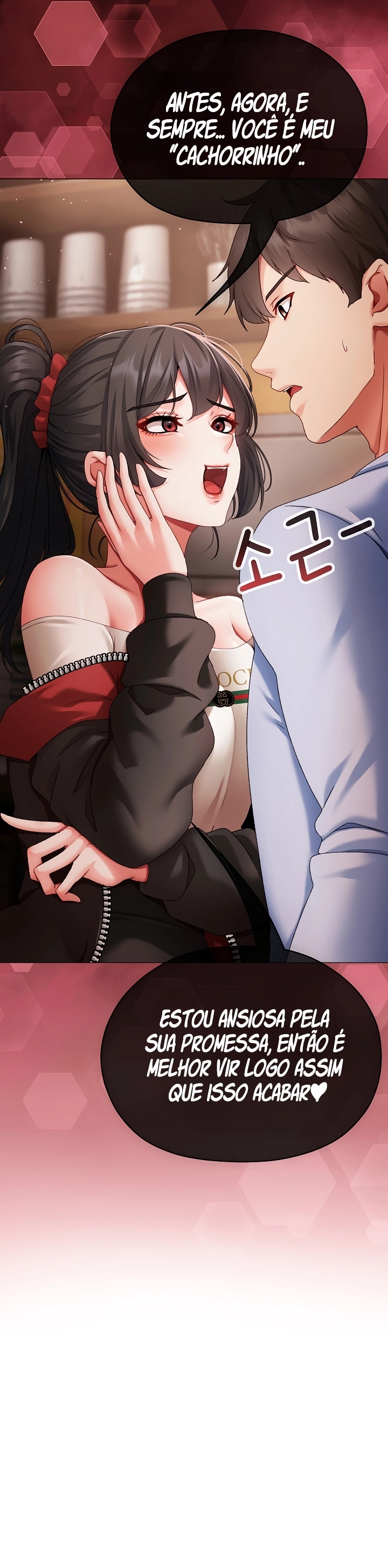 Ler Little Miss Delinquent Capitulo 2 Page 19