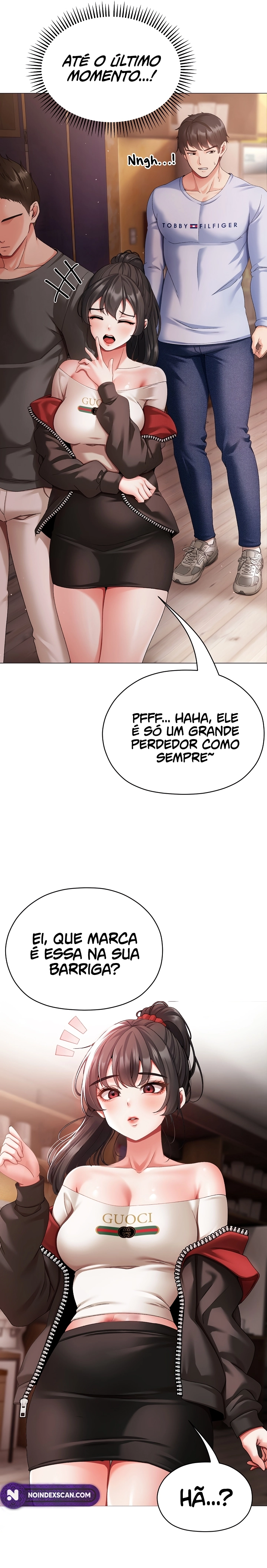 Ler Little Miss Delinquent Capitulo 2 Page 20