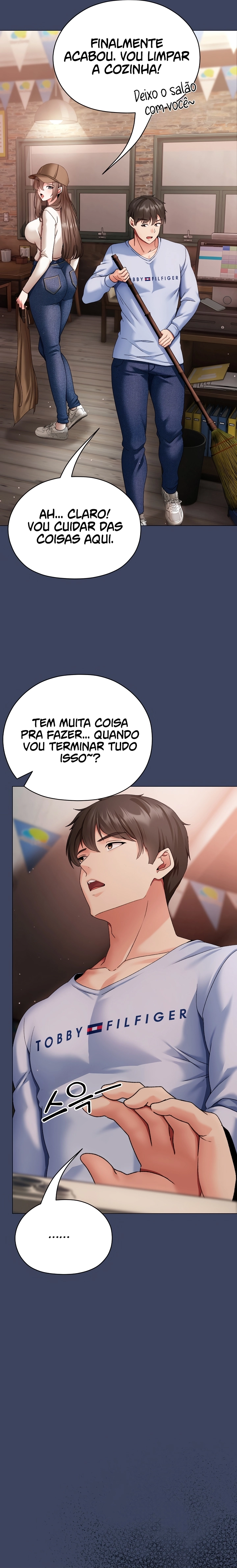 Ler Little Miss Delinquent Capitulo 2 Page 22