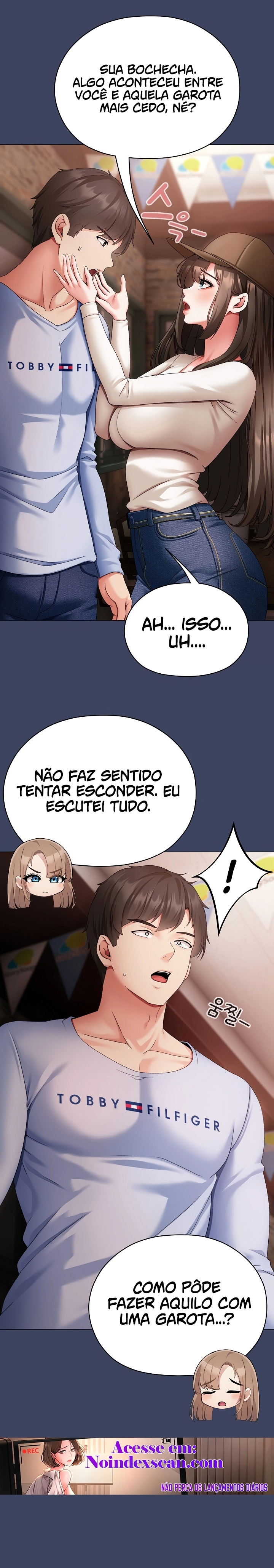 Ler Little Miss Delinquent Capitulo 2 Page 25