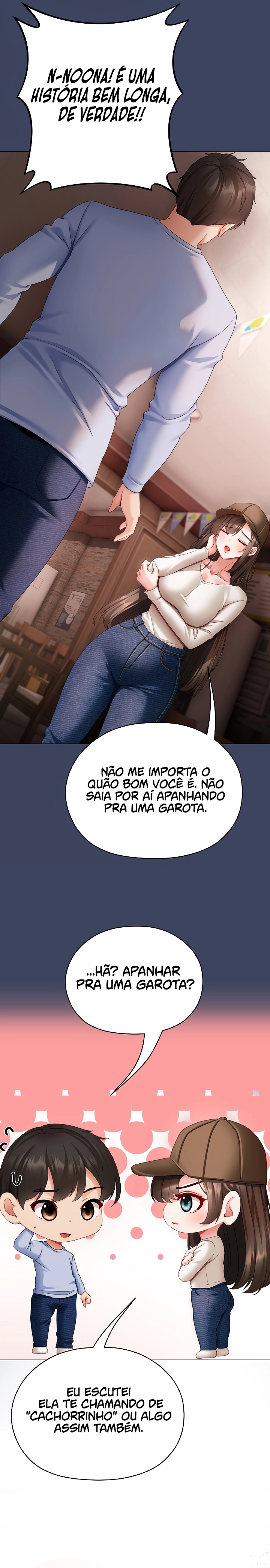 Ler Little Miss Delinquent Capitulo 2 Page 26