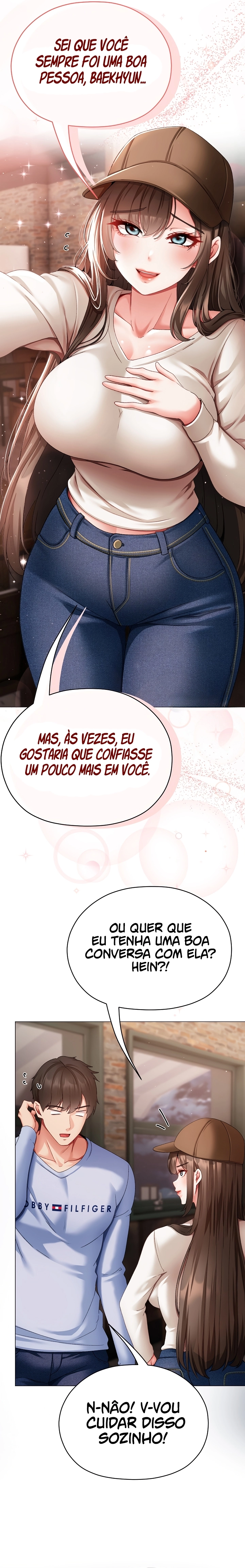 Ler Little Miss Delinquent Capitulo 2 Page 27