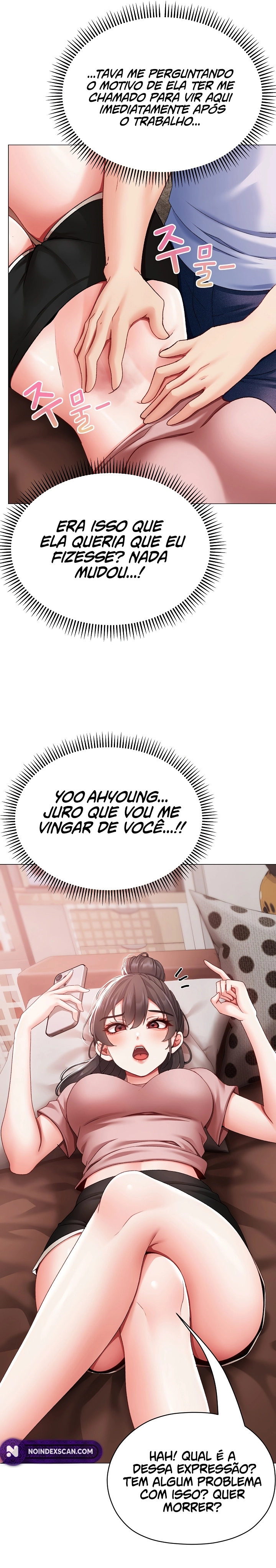 Ler Little Miss Delinquent Capitulo 2 Page 32