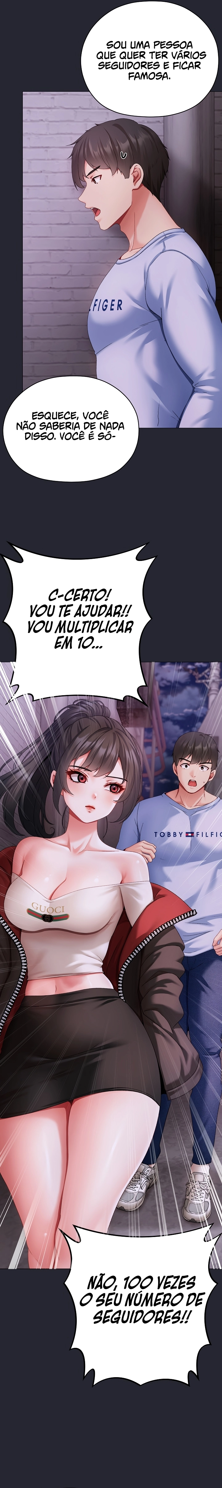 Ler Little Miss Delinquent Capitulo 2 Page 36