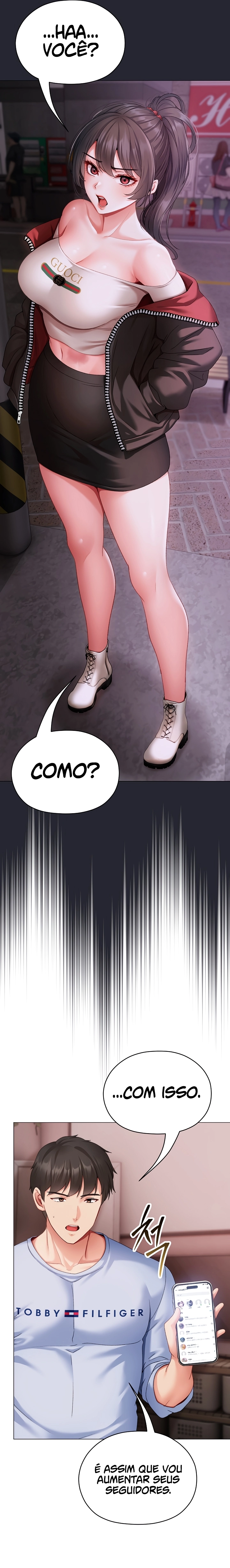 Ler Little Miss Delinquent Capitulo 2 Page 37