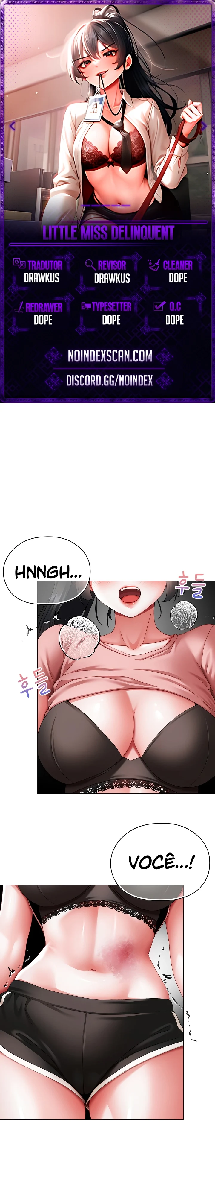 Ler Little Miss Delinquent Capitulo 3 Page 1