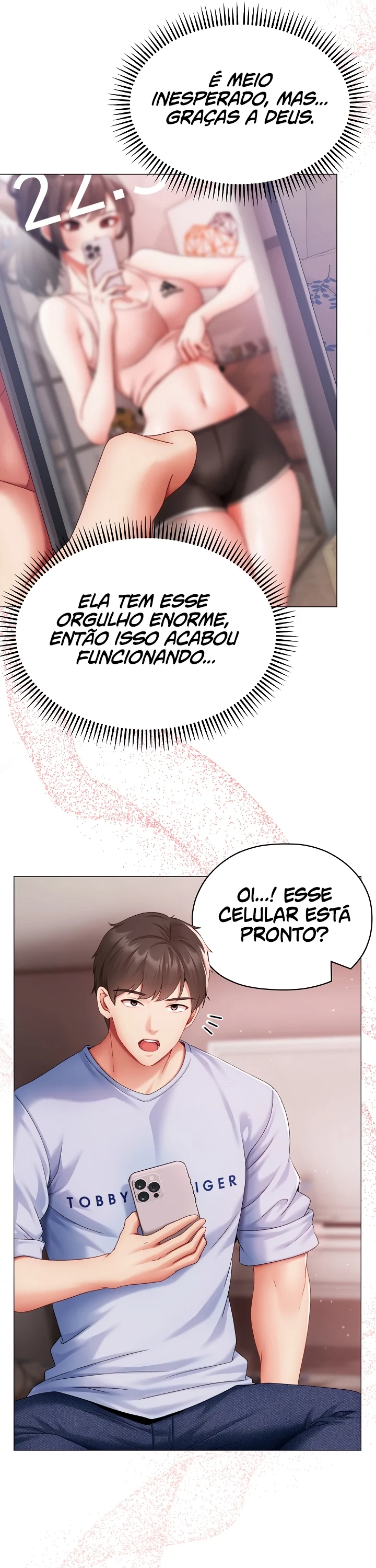 Ler Little Miss Delinquent Capitulo 3 Page 11