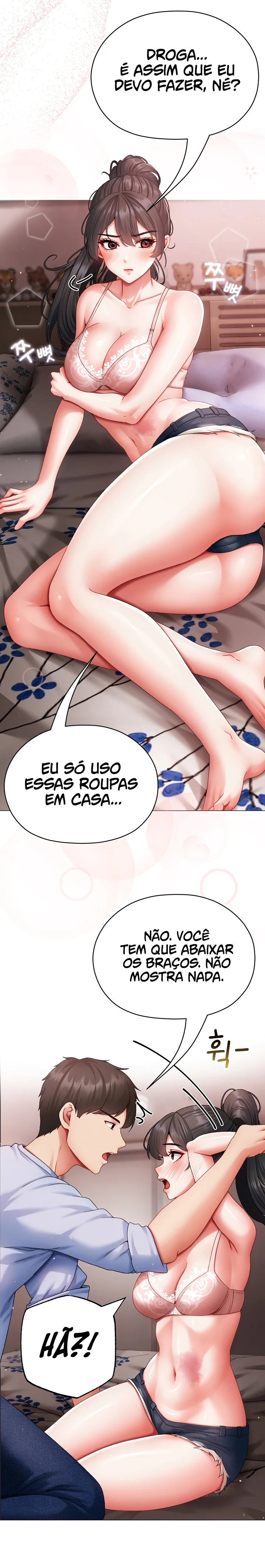 Ler Little Miss Delinquent Capitulo 3 Page 12