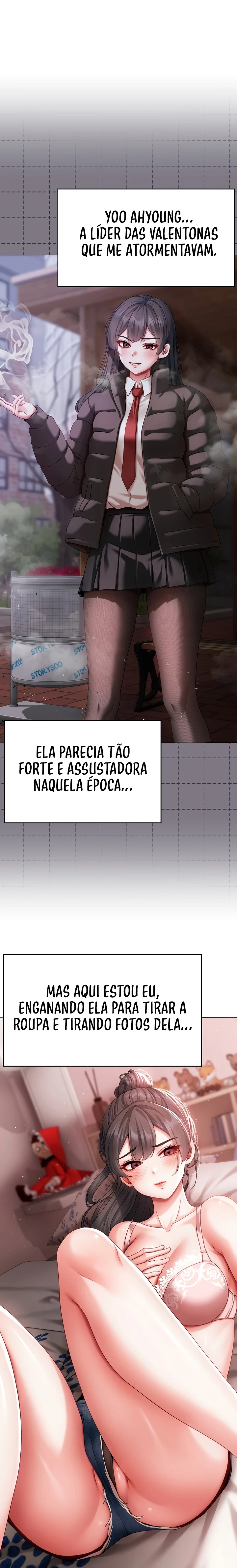 Ler Little Miss Delinquent Capitulo 3 Page 14